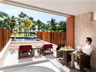 Barcelo Maya Beach プエルト・アベントゥラス エクステリア 写真