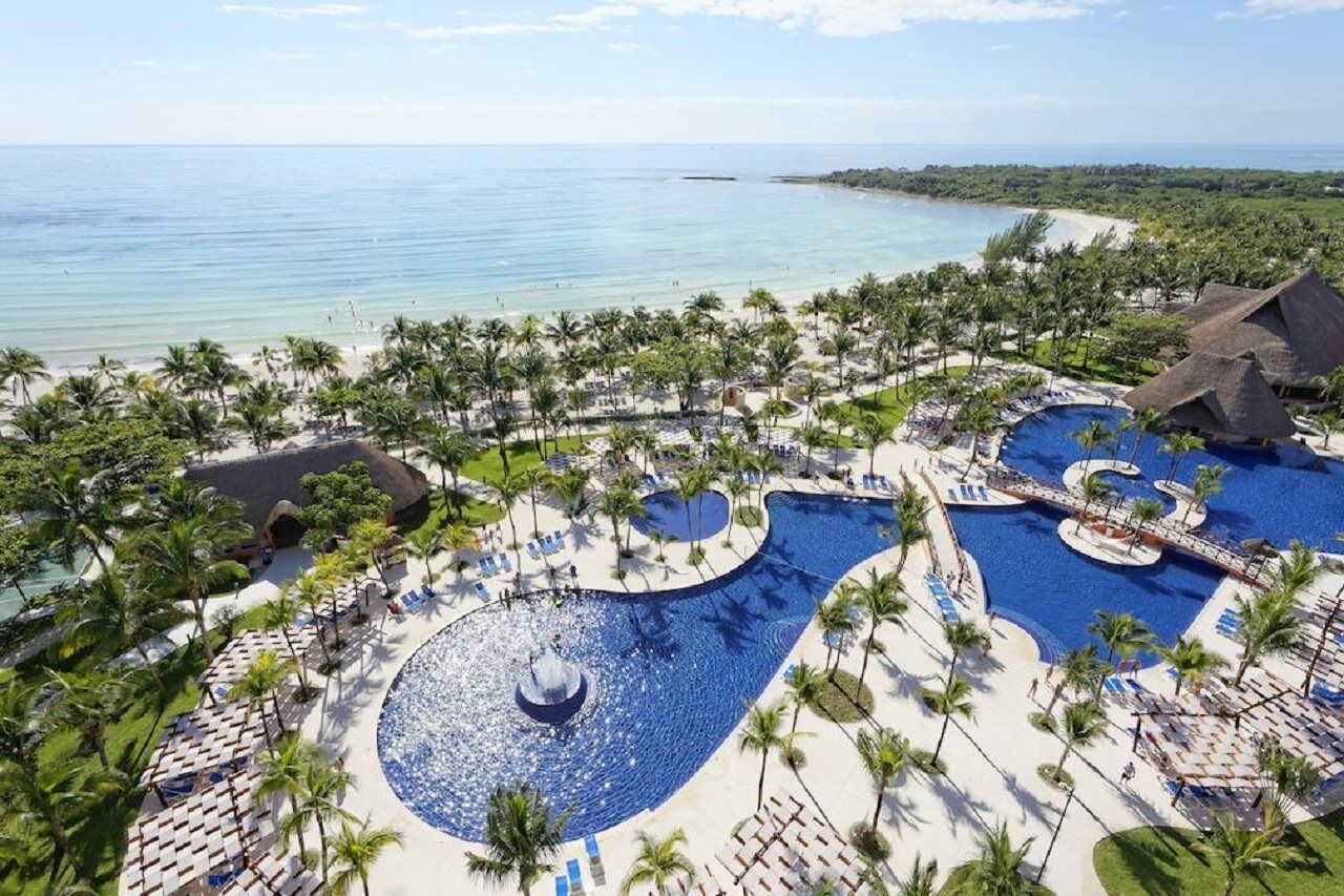 Barcelo Maya Beach プエルト・アベントゥラス エクステリア 写真
