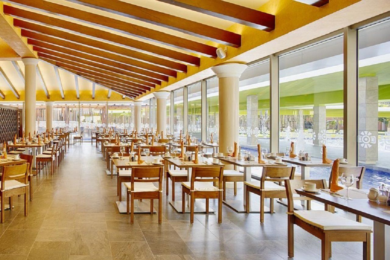 Barcelo Maya Beach プエルト・アベントゥラス エクステリア 写真